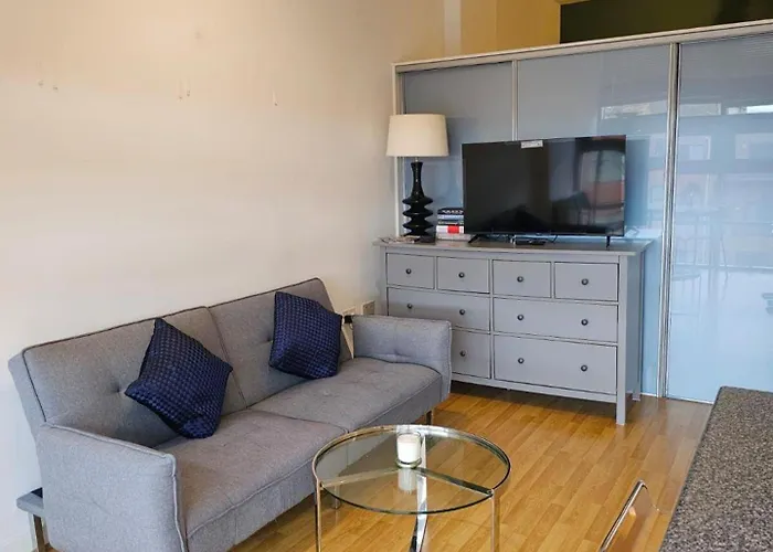 Cozy-1Bedroom -4Guests-Parking-Centrallocation
