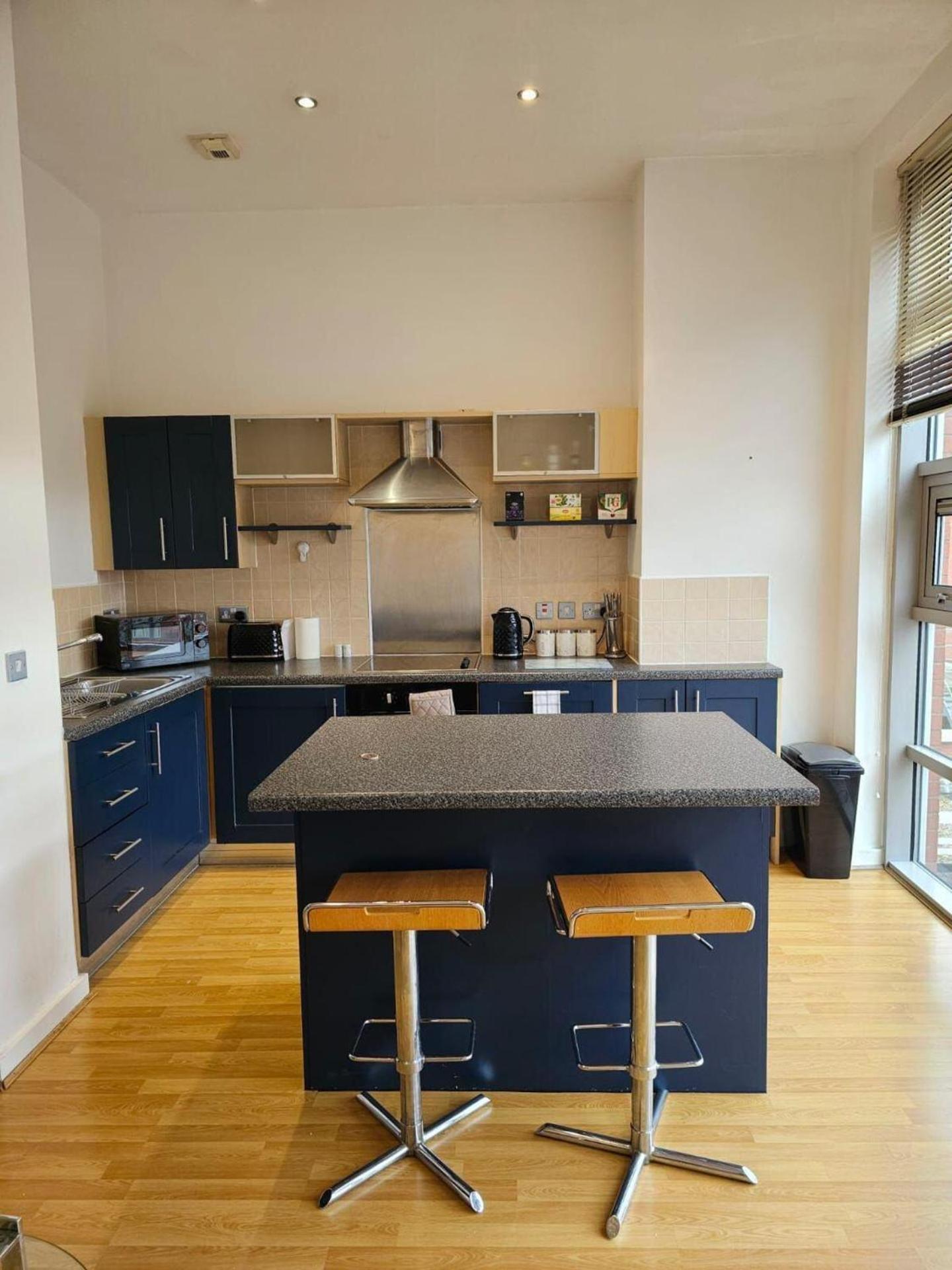 Cozy-1bedroom -4guests-parking-centrallocation Apartment Birmingham