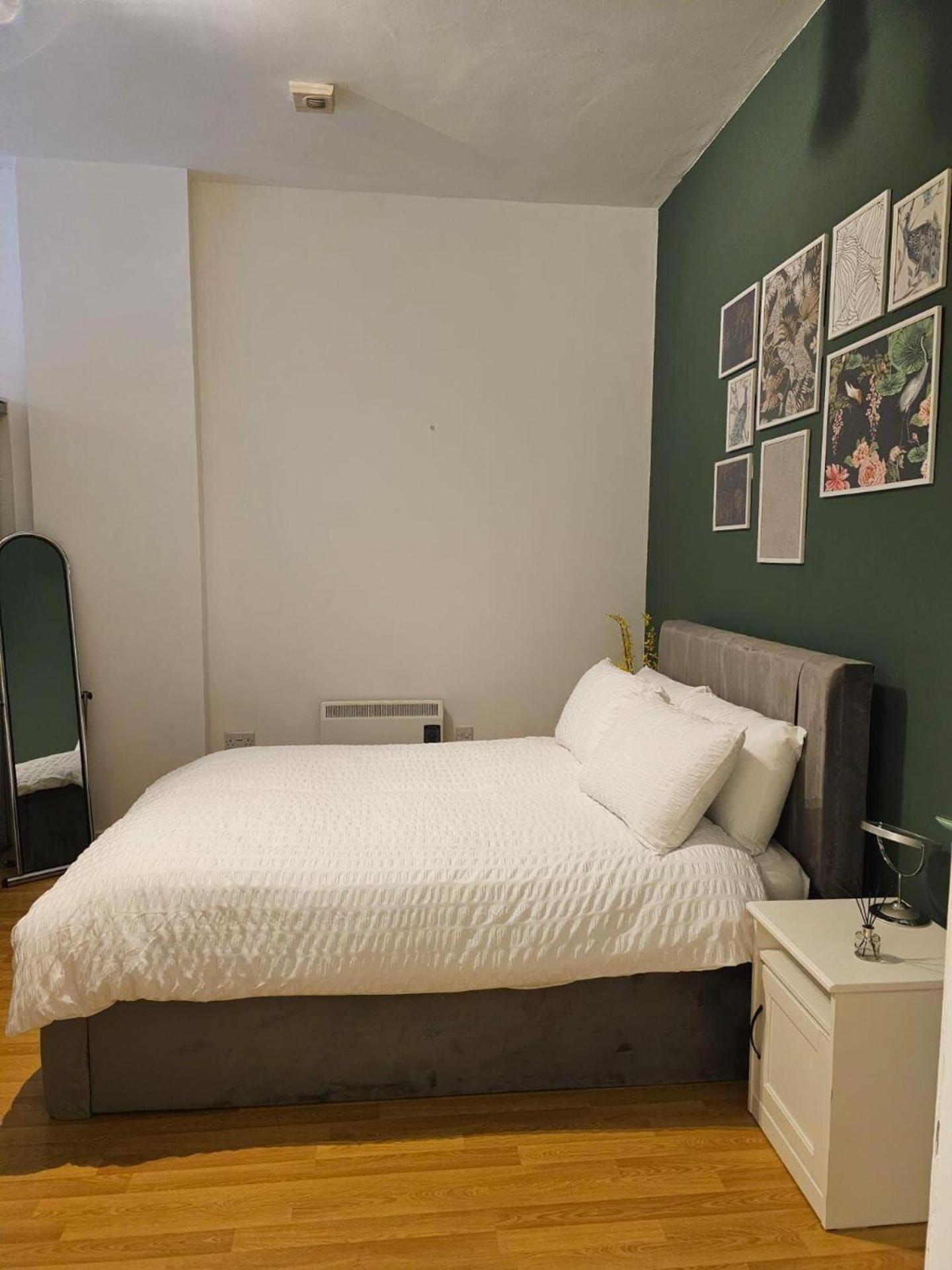 Cozy-1bedroom -4guests-parking-centrallocation Apartment Birmingham